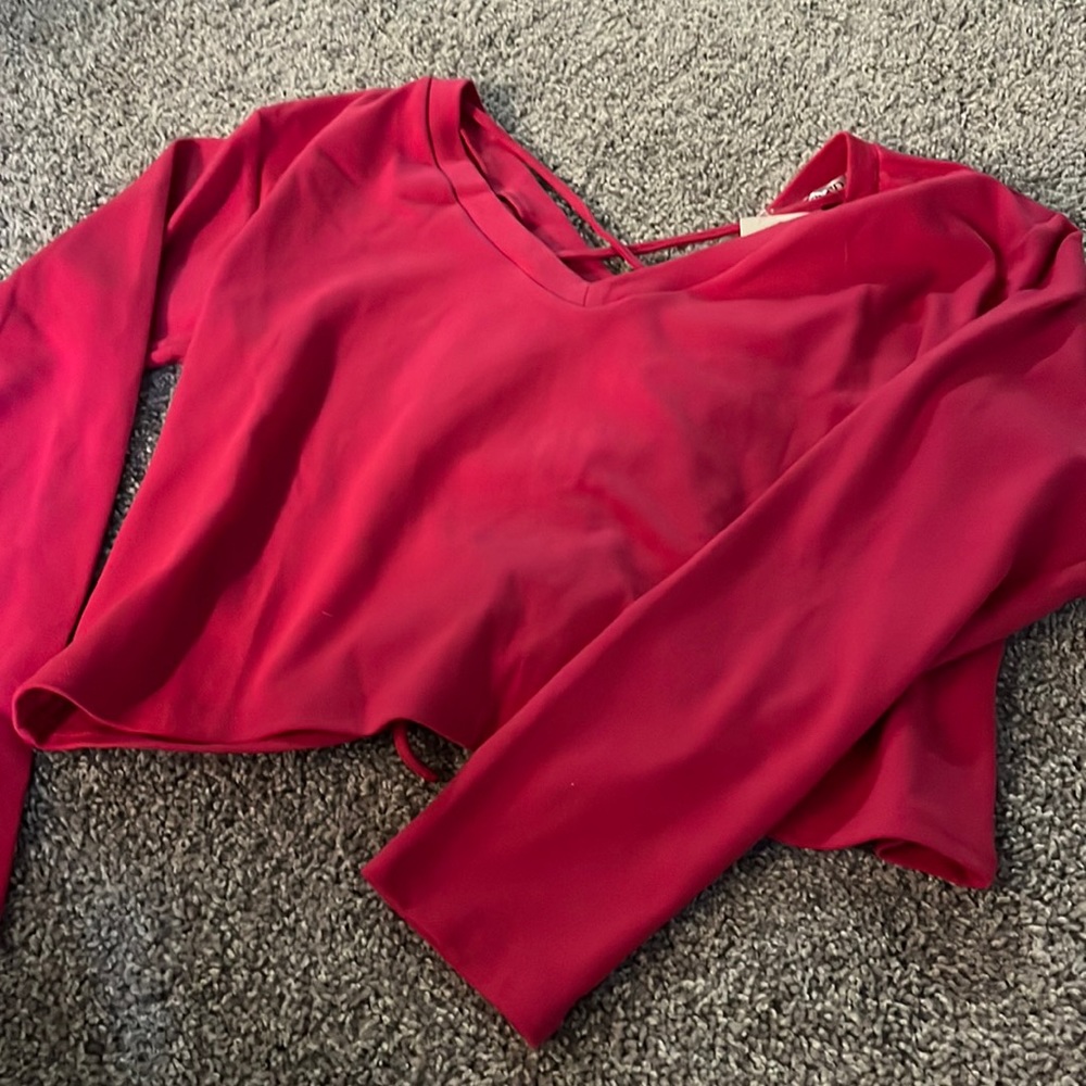 CBRAND HAVE IT YOUR WAY REVERSIBLE TOP - MAGENTA
